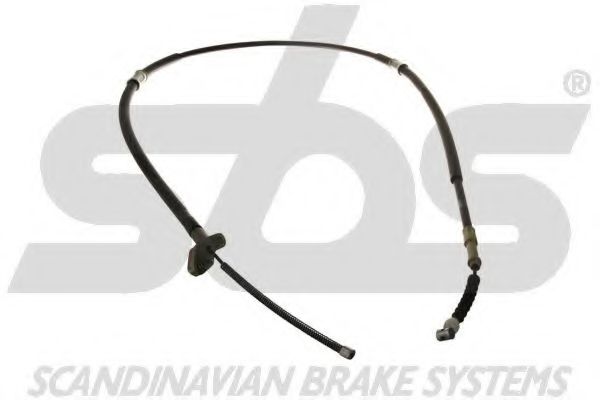 18409045167 SBS Brake System Cable, parking brake