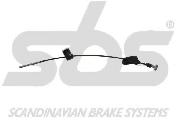 18409045171 SBS Cable, parking brake
