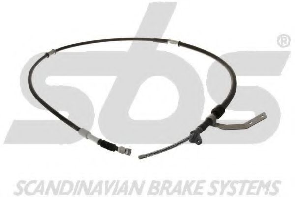 18409045176 SBS Brake System Cable, parking brake