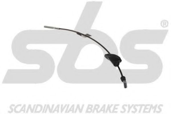 18409045178 SBS Brake System Cable, parking brake