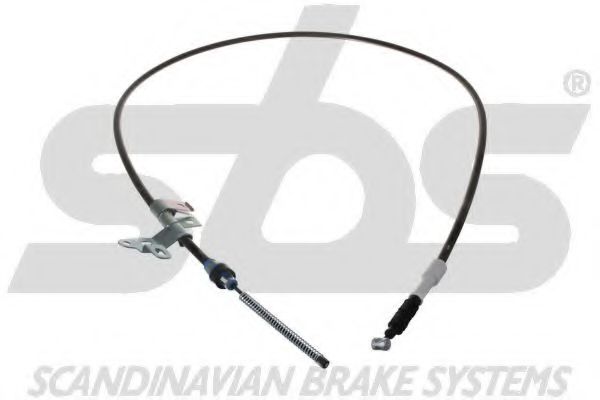 18409045184 SBS Brake System Cable, parking brake