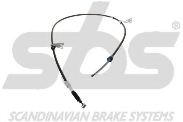 18409045185 SBS Brake System Cable, parking brake