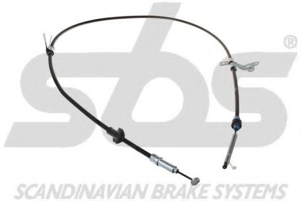 18409045189 SBS Brake System Cable, parking brake