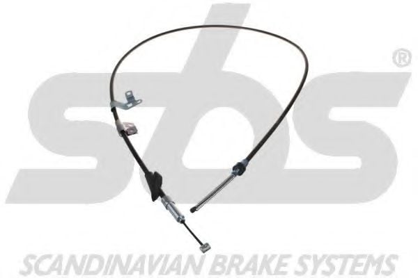18409045190 SBS Cable, parking brake