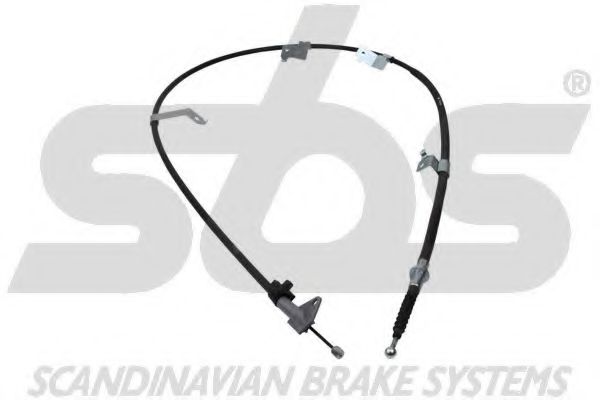 18409045195 SBS Brake System Cable, parking brake
