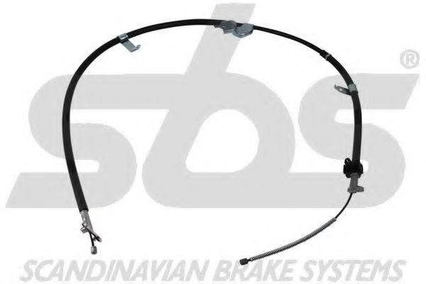 18409045201 SBS Brake System Cable, parking brake