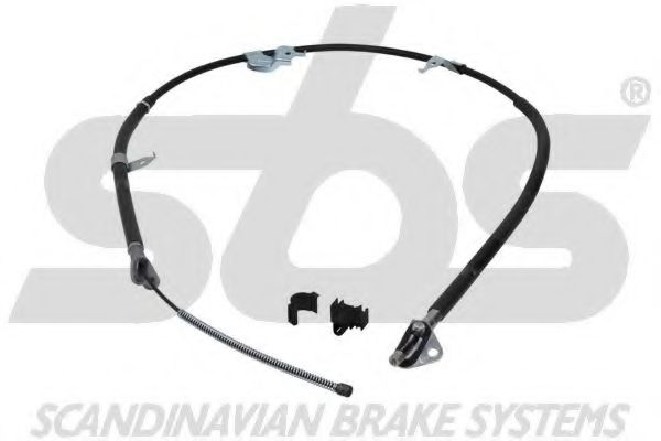 18409045202 SBS Brake System Cable, parking brake