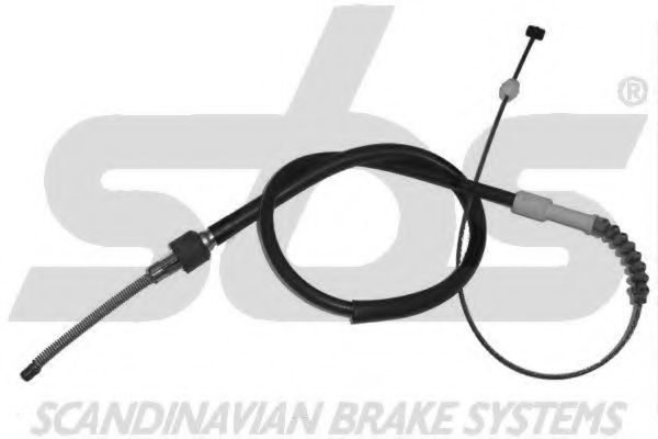 1840904530 SBS Cable, parking brake