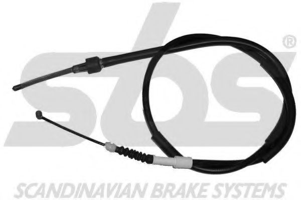 1840904539 SBS Cable, parking brake