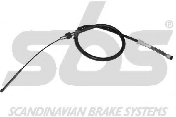 1840904545 SBS Cable, parking brake