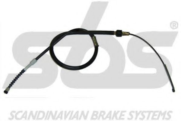 1840904546 SBS Cable, parking brake