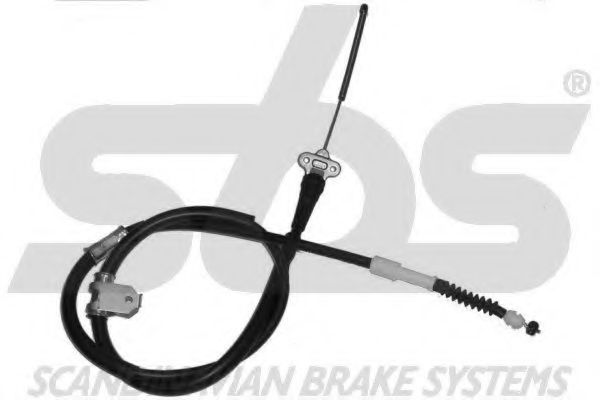 1840904574 SBS Cable, parking brake