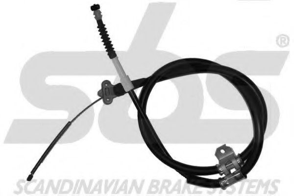 1840904575 SBS Brake System Cable, parking brake