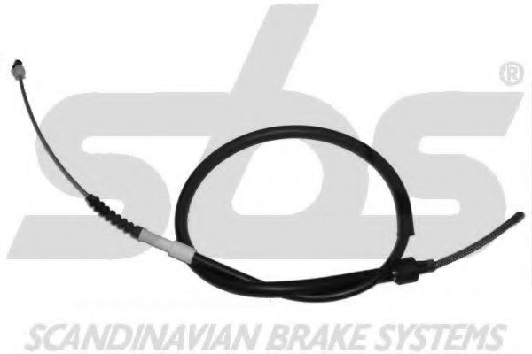 1840904581 SBS Cable, parking brake