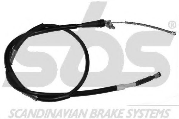 1840904583 SBS Cable, parking brake
