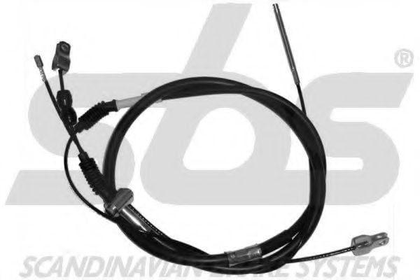 1840904587 SBS Cable, parking brake