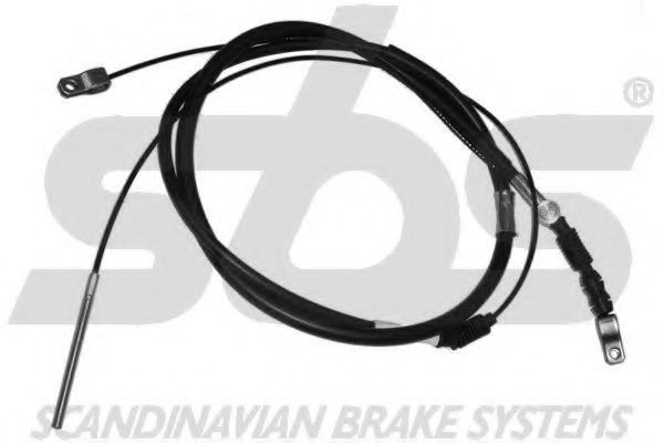 1840904588 SBS Brake System Cable, parking brake