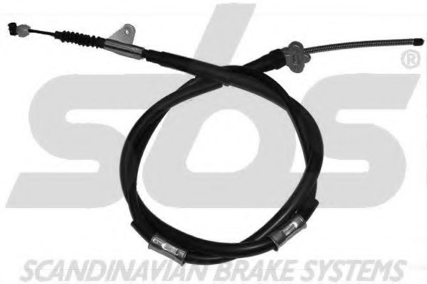 1840904590 SBS Cable, parking brake