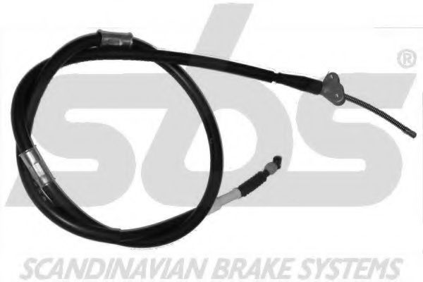 1840904593 SBS Cable, parking brake