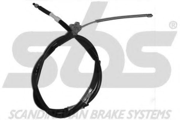 1840904595 SBS Cable, parking brake
