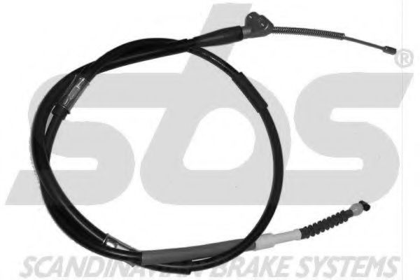 1840904597 SBS Cable, parking brake