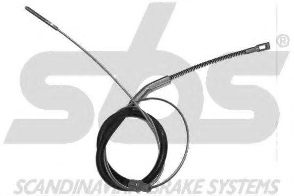 1840904704 SBS Cable, parking brake