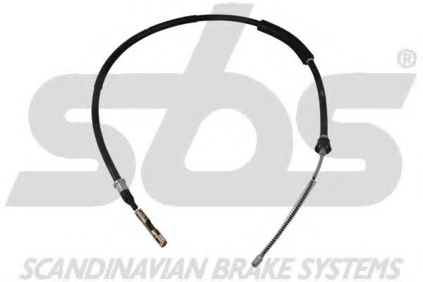 18409047104 SBS Brake System Cable, parking brake