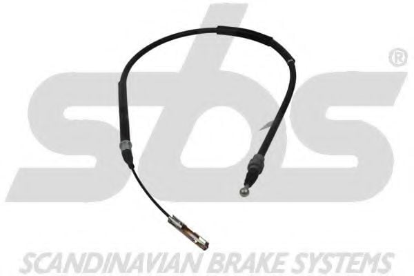 18409047105 SBS Cable, parking brake
