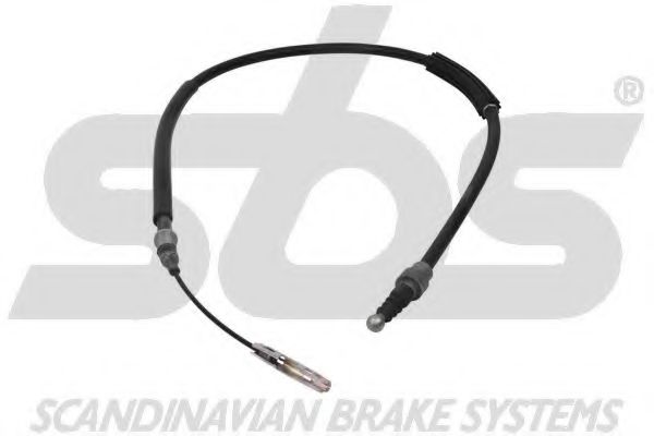 18409047108 SBS Brake System Cable, parking brake