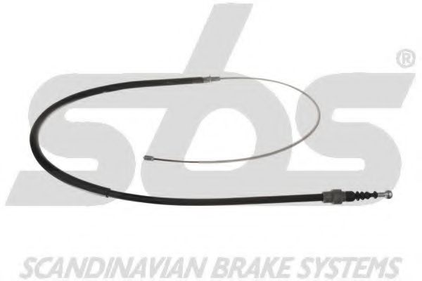 18409047110 SBS Brake System Cable, parking brake