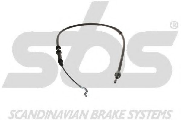 18409047113 SBS Brake System Cable, parking brake