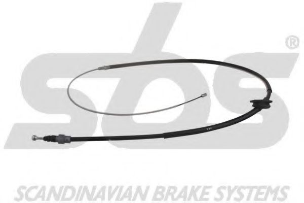 18409047114 SBS Cable, parking brake