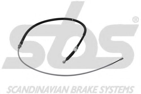 18409047116 SBS Cable, parking brake