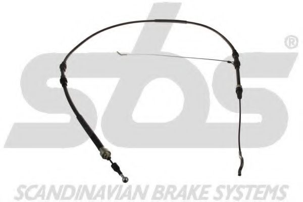 18409047118 SBS Cable, parking brake