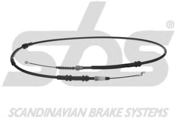 18409047119 SBS Cable, parking brake