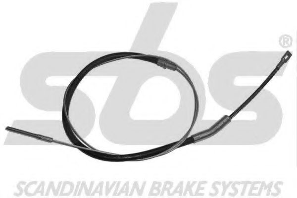 1840904717 SBS Cable, parking brake