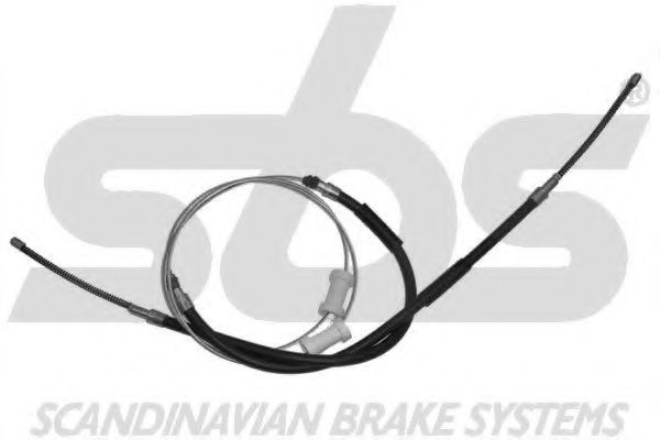 1840904737 SBS Brake System Cable, parking brake