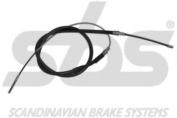 1840904738 SBS Cable, parking brake