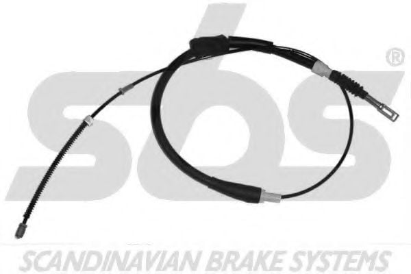 1840904746 SBS Cable, parking brake