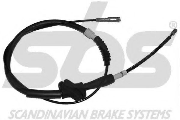 1840904747 SBS Cable, parking brake