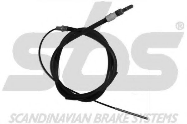 1840904750 SBS Cable, parking brake