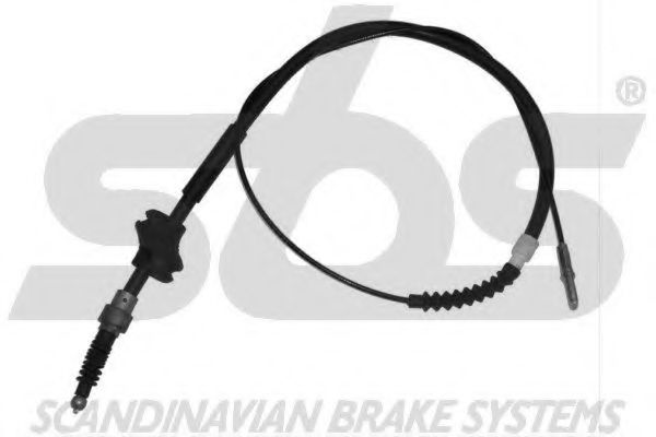 1840904756 SBS Cable, parking brake