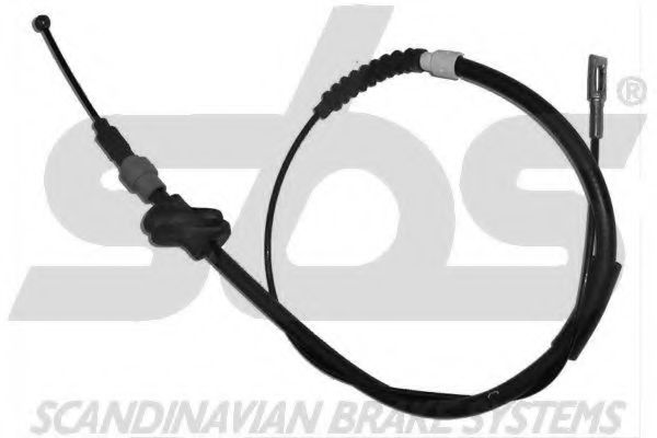1840904757 SBS Cable, parking brake