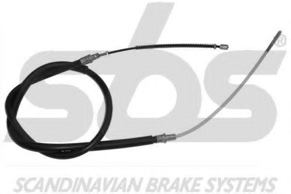 1840904759 SBS Brake System Cable, parking brake