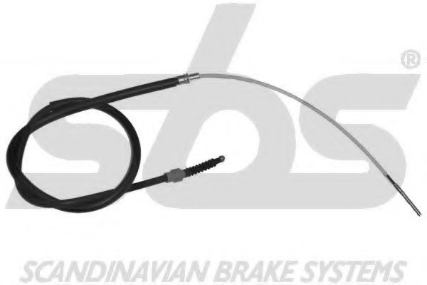 1840904760 SBS Cable, parking brake