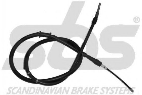 1840904764 SBS Cable, parking brake