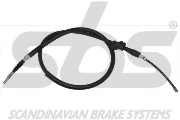1840904767 SBS Cable, parking brake