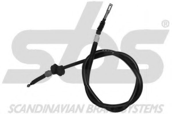 1840904768 SBS Cable, parking brake