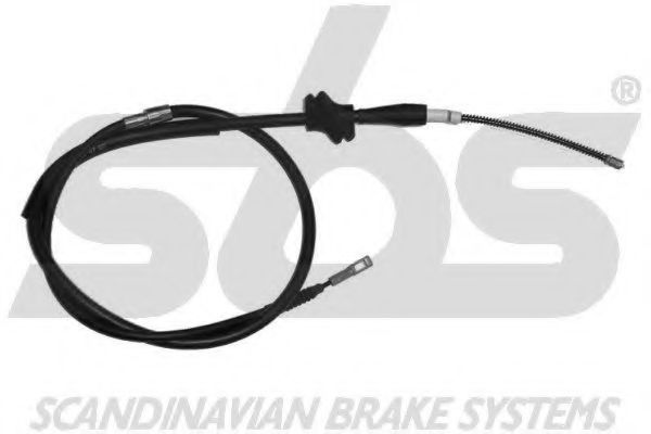 1840904770 SBS Brake System Cable, parking brake
