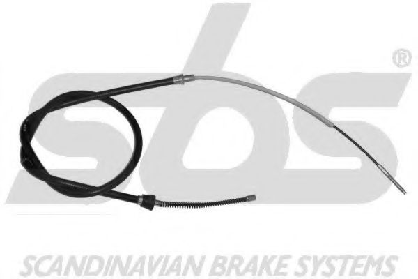1840904786 SBS Cable, parking brake
